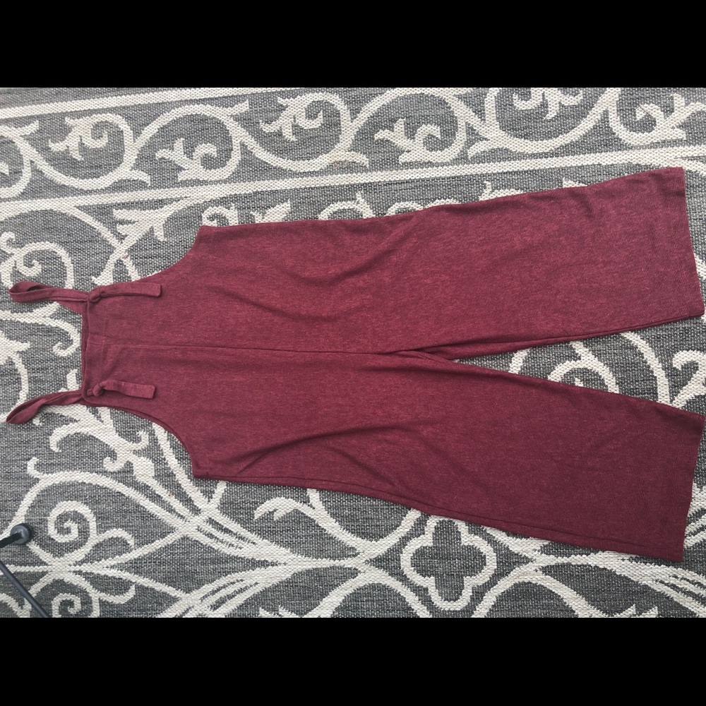 Knit overalls/jumper
